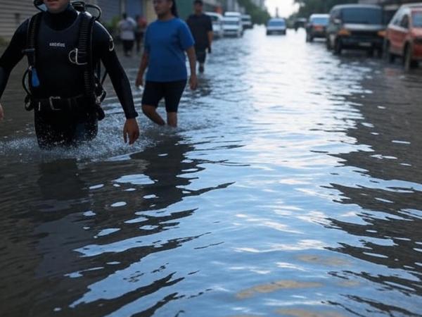 Flood Season in Manila: A City That’s Learned to Swim, Not&nbsp;Solve