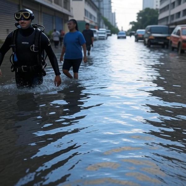 Flood Season in Manila: A City That’s Learned to Swim, Not&nbsp;Solve