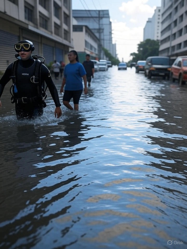 Flood Season in Manila: A City That’s Learned to Swim, Not&nbsp;Solve